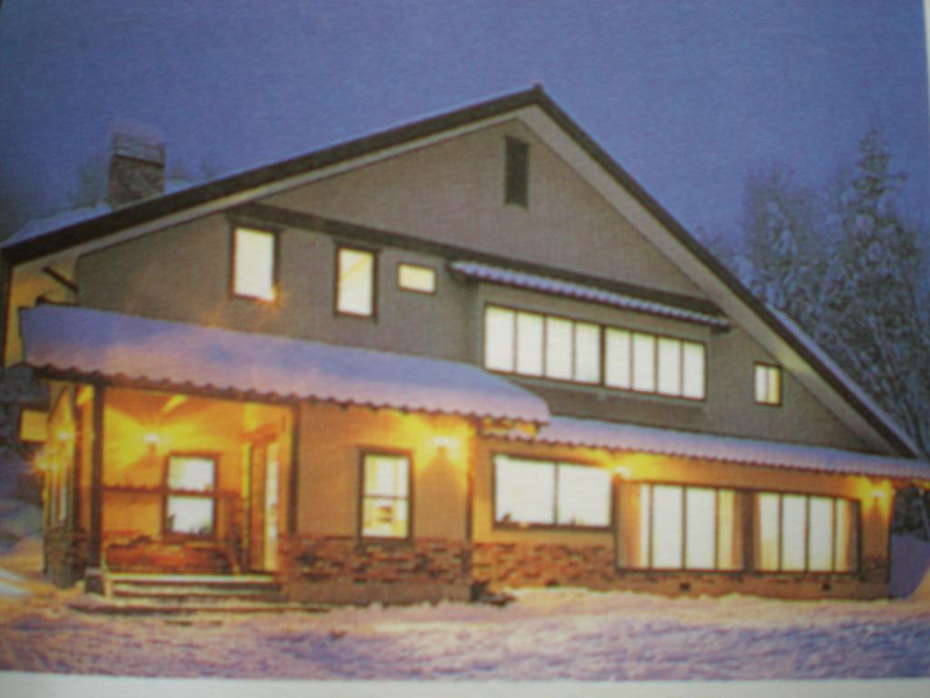 Sakka Sanso Villa Hakuba Buitenkant foto