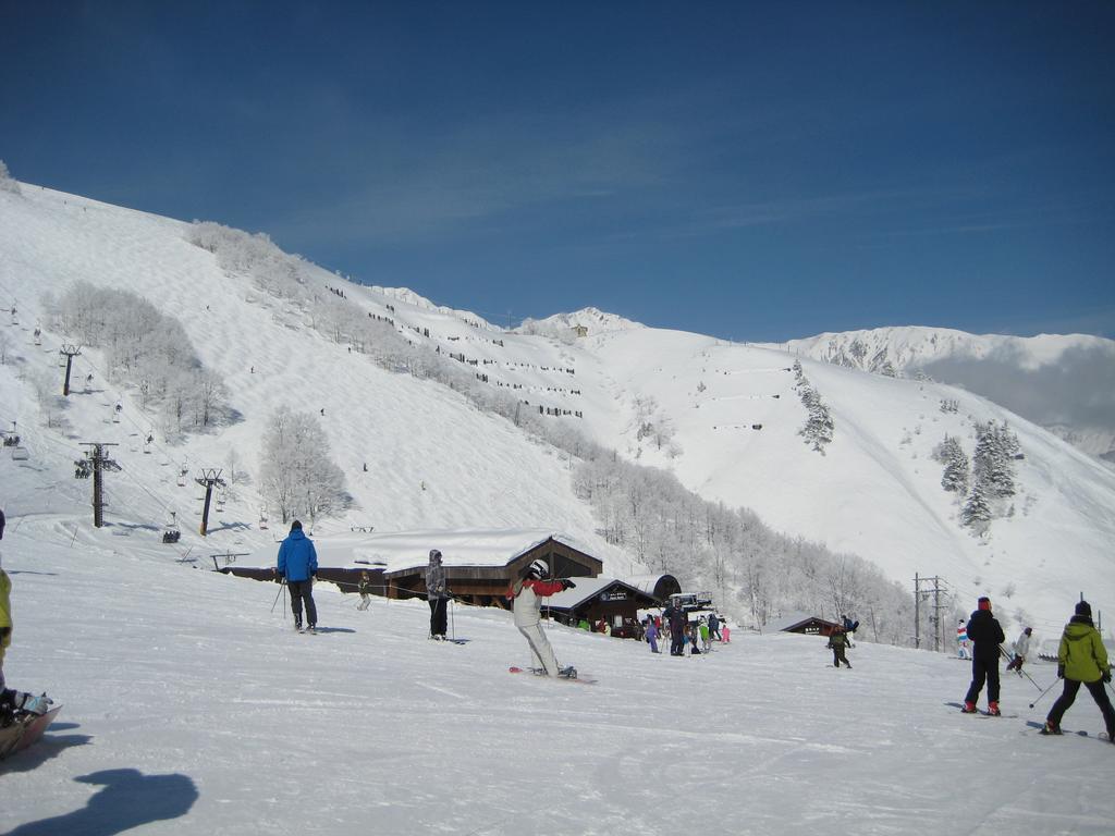 Sakka Sanso Villa Hakuba Buitenkant foto