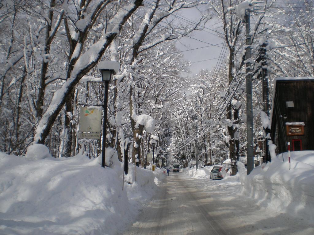 Sakka Sanso Villa Hakuba Buitenkant foto