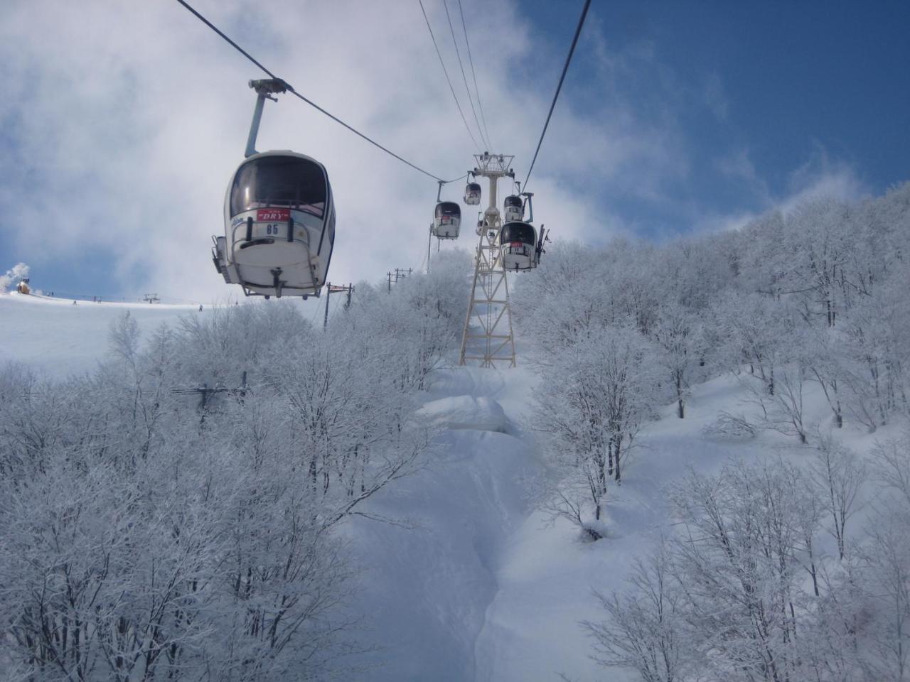 Sakka Sanso Villa Hakuba Buitenkant foto