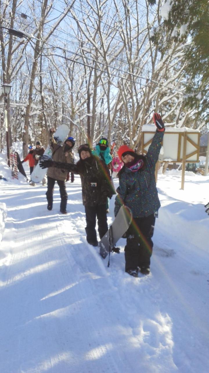 Sakka Sanso Villa Hakuba Buitenkant foto