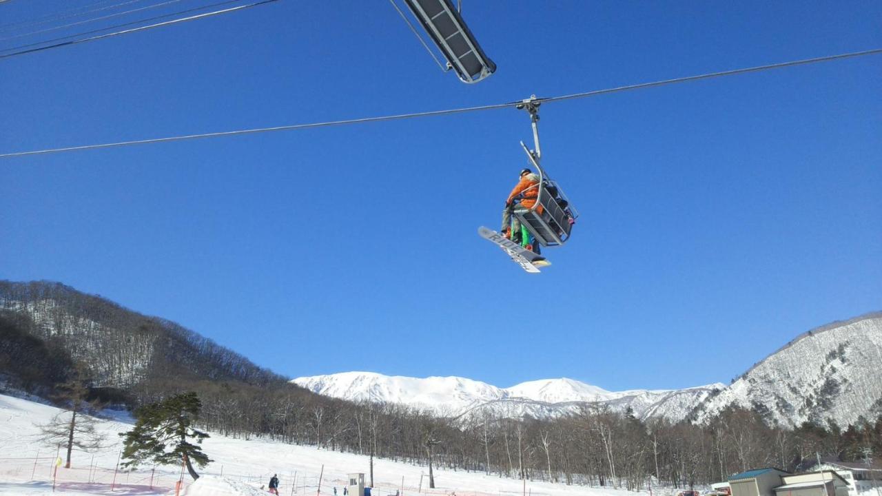 Sakka Sanso Villa Hakuba Buitenkant foto