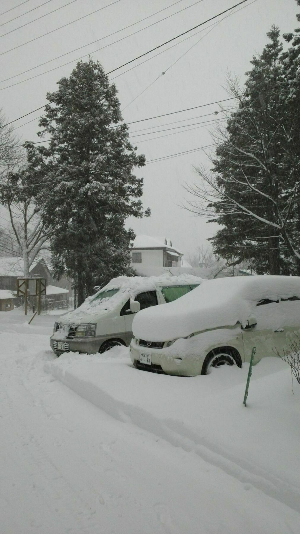 Sakka Sanso Villa Hakuba Buitenkant foto